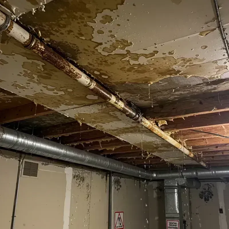 Ceiling Water Damage Repair in Piatt County, IL