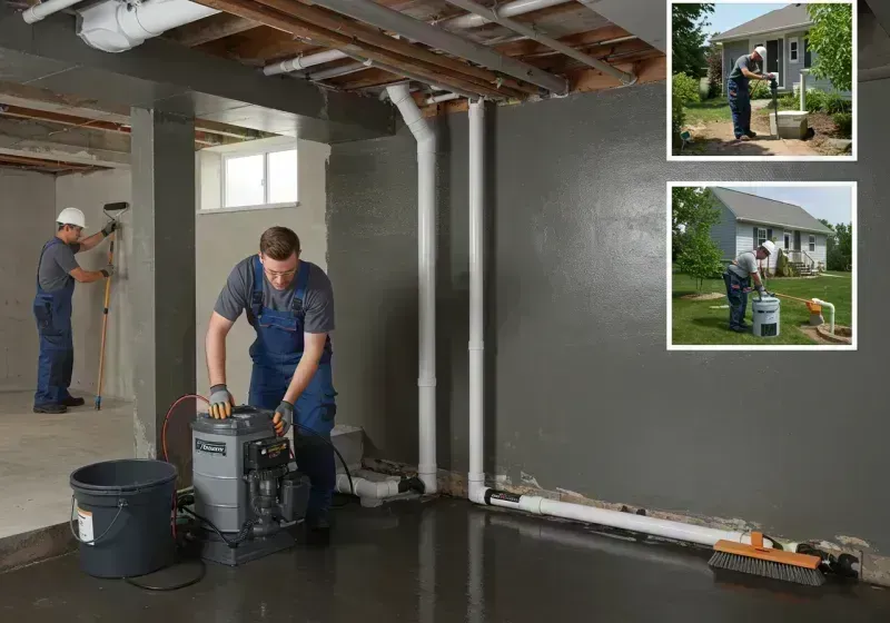 Basement Waterproofing and Flood Prevention process in Piatt County, IL